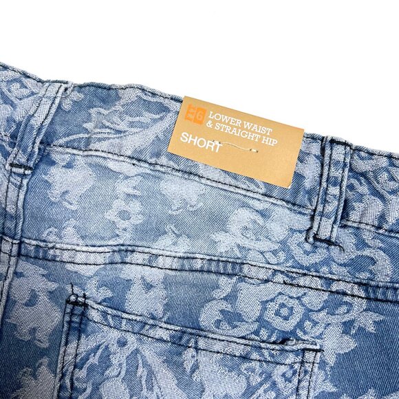 Mossimo Supply Co. Lace-pattern Shorts (size 5) - Picture 7 of 8